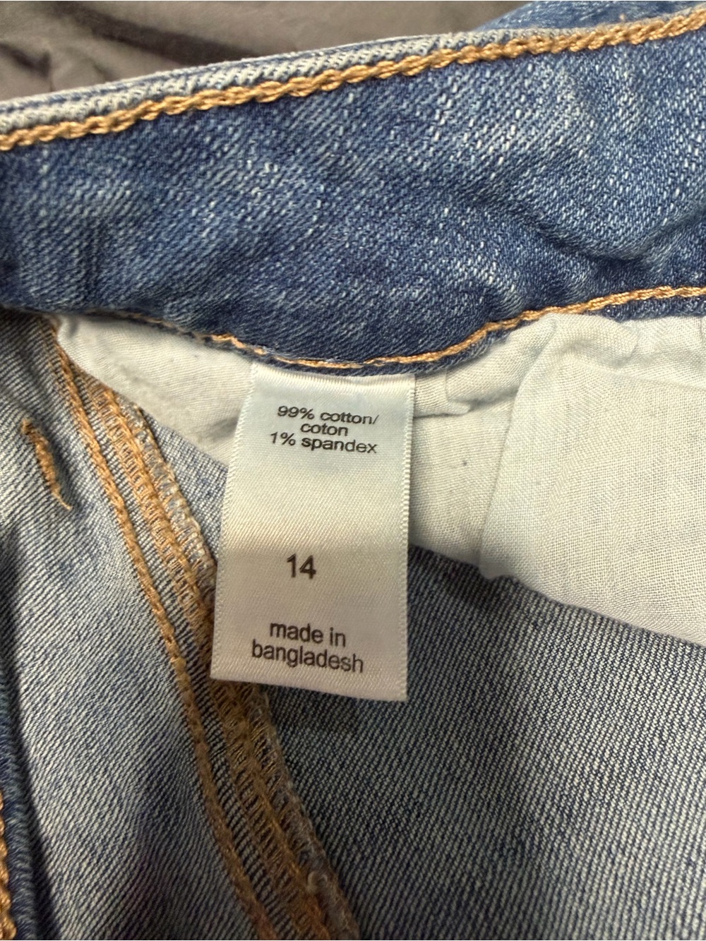 Maurices Light Blue Ripped Cropped Jeans with Frayed Hem - Picture 2 of 9